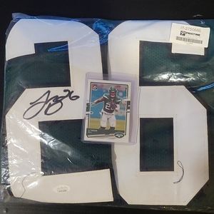 Leveon Bell custom signed jersey  Card Not Included